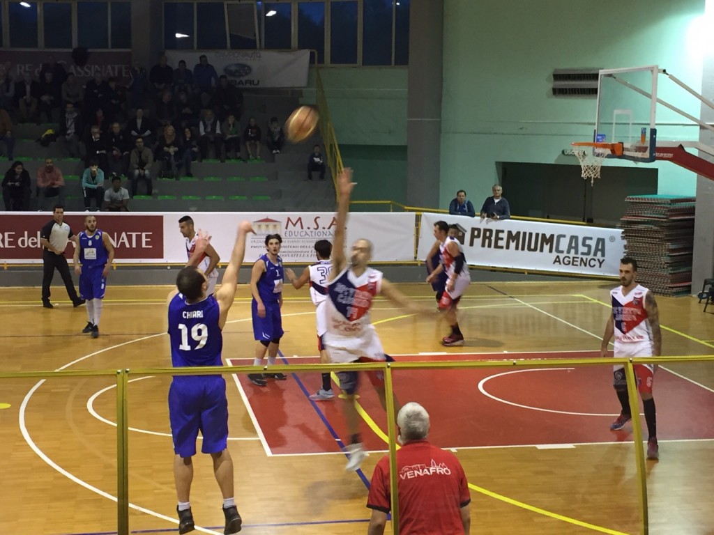 Pallacanestro serie B, Al Discount sconfitta