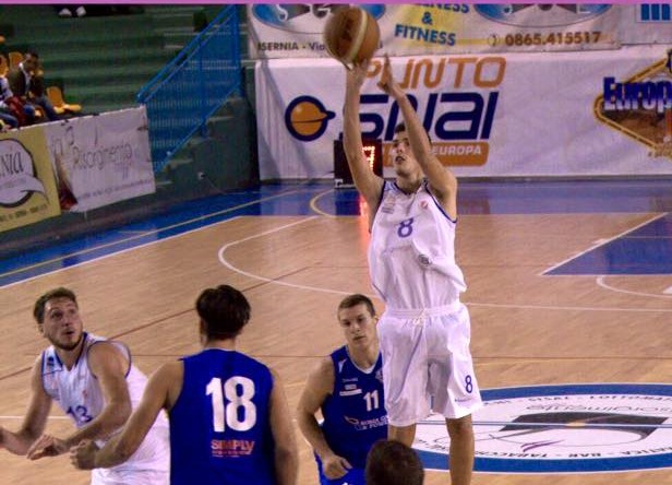 Pallacanestro serie B, molisane sul parquet per il sesto turno