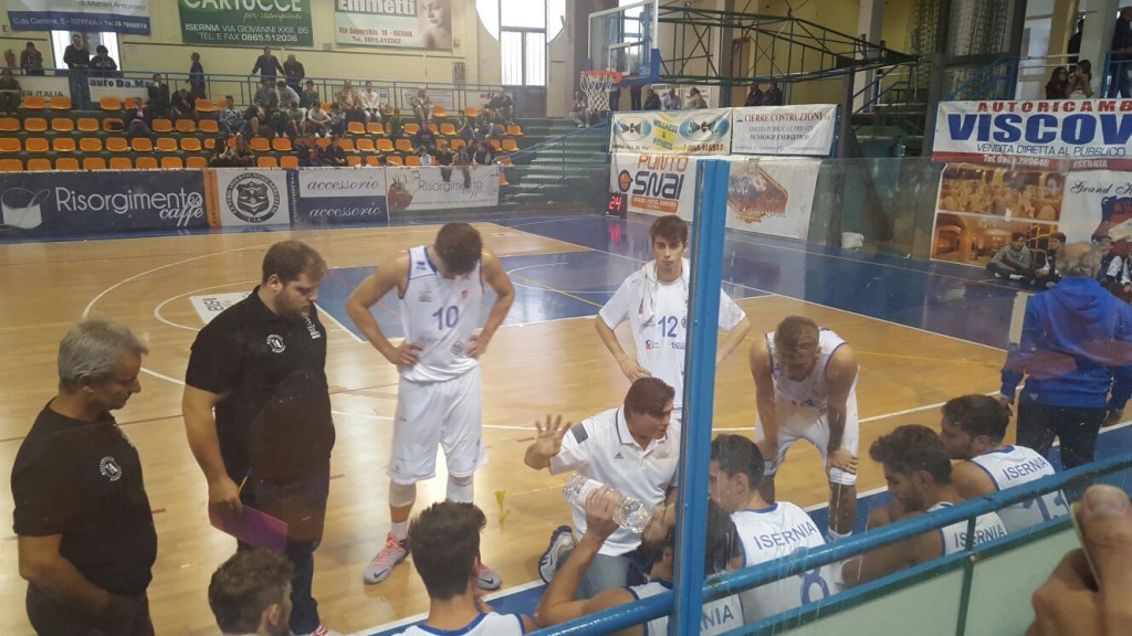Pallacanestro serie B, l’Isernia ospita l’Eurobasket Roma