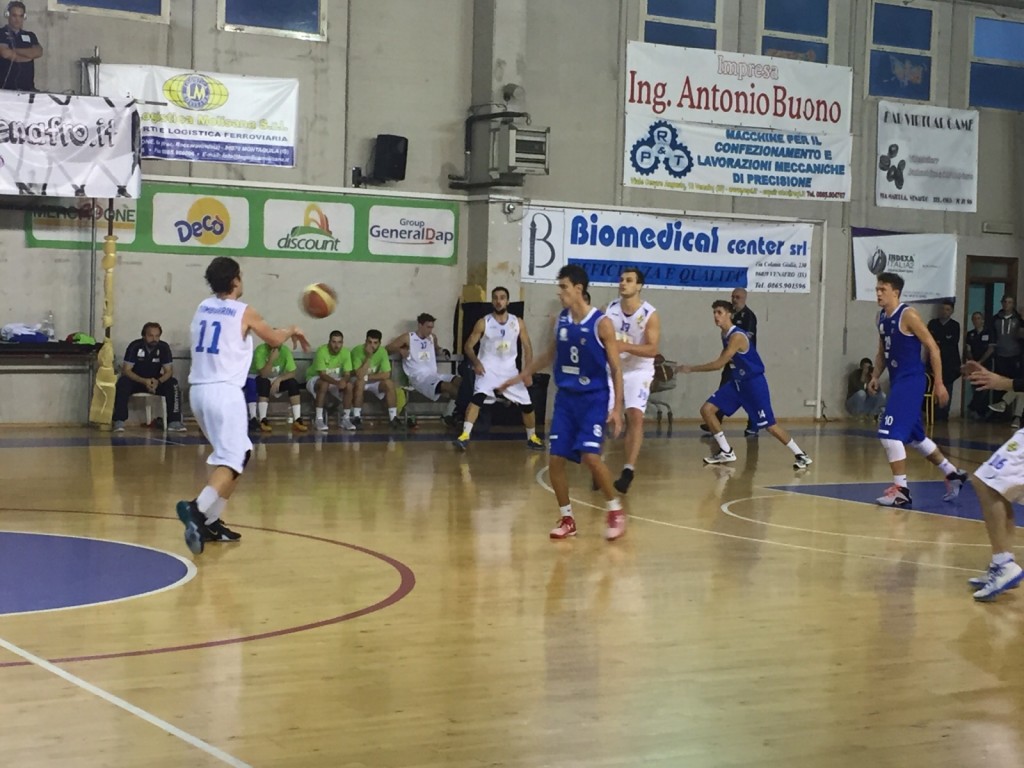 Pallacanestro serie B, nuovo derby per l’Al Discount Venafro