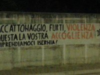 Migranti a Isernia, Casapound di nuovo all’attacco