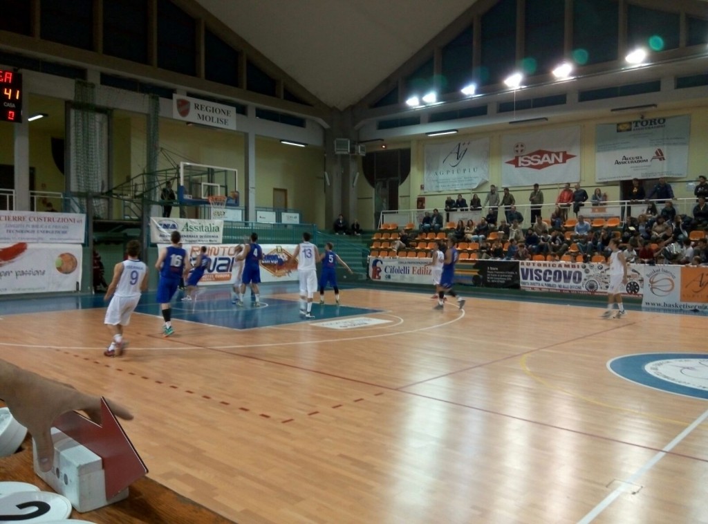 Pallacanestro serie B, Caffè Risorgimento sconfitto