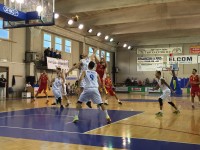 Pallacanestro serie B, domani il derby