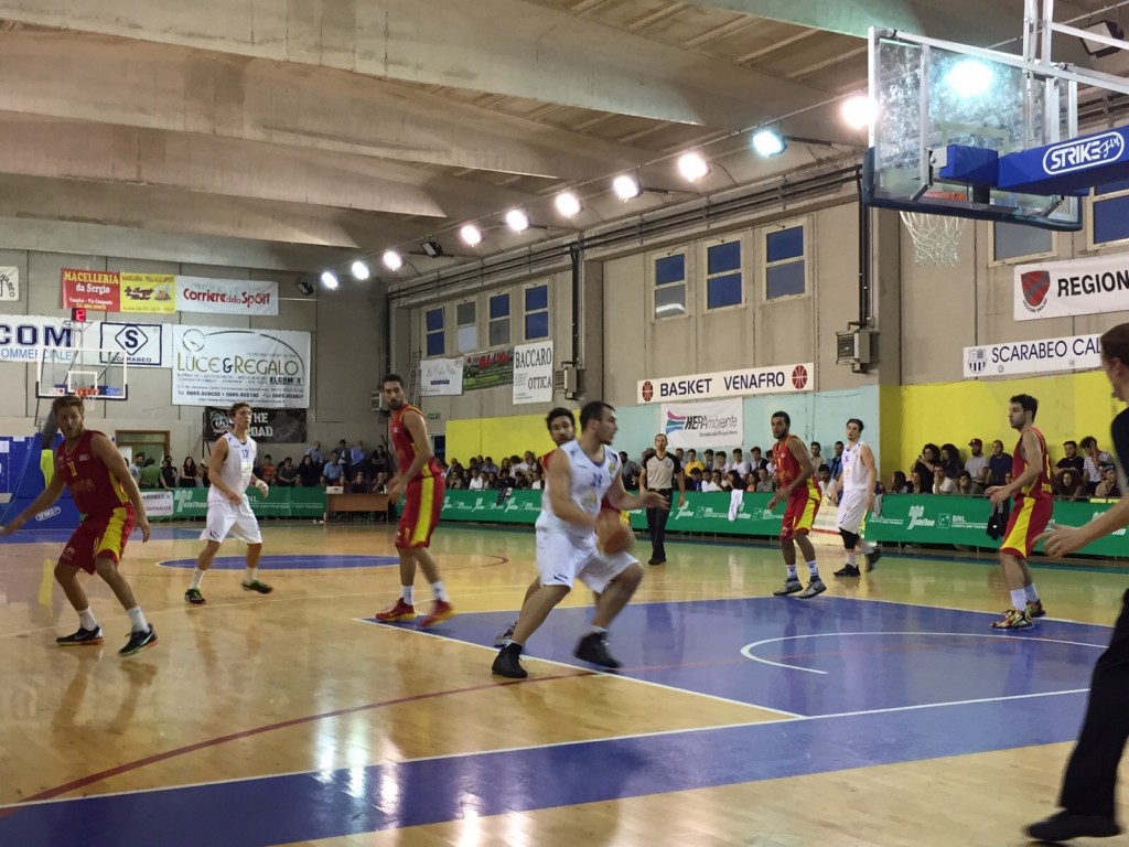 Pallacanestro serie B, Al Discount Venafro ancora ko