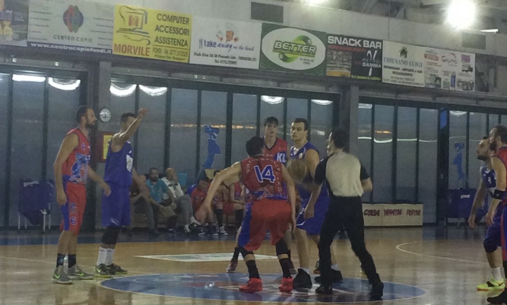 Pallacanestro serie B, Venafro ko a Fondi