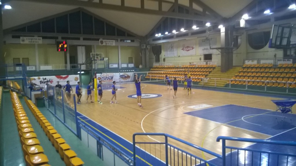 Pallavolo B2 maschile, parte il torneo della Svelto