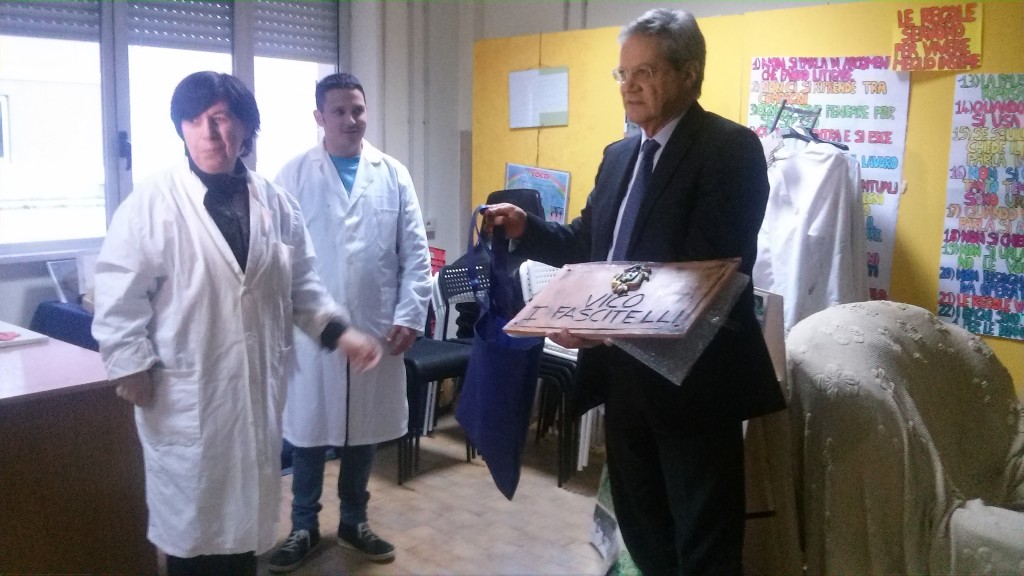 Le targhe della Lai orneranno la toponomastisca del centro storico di Isernia