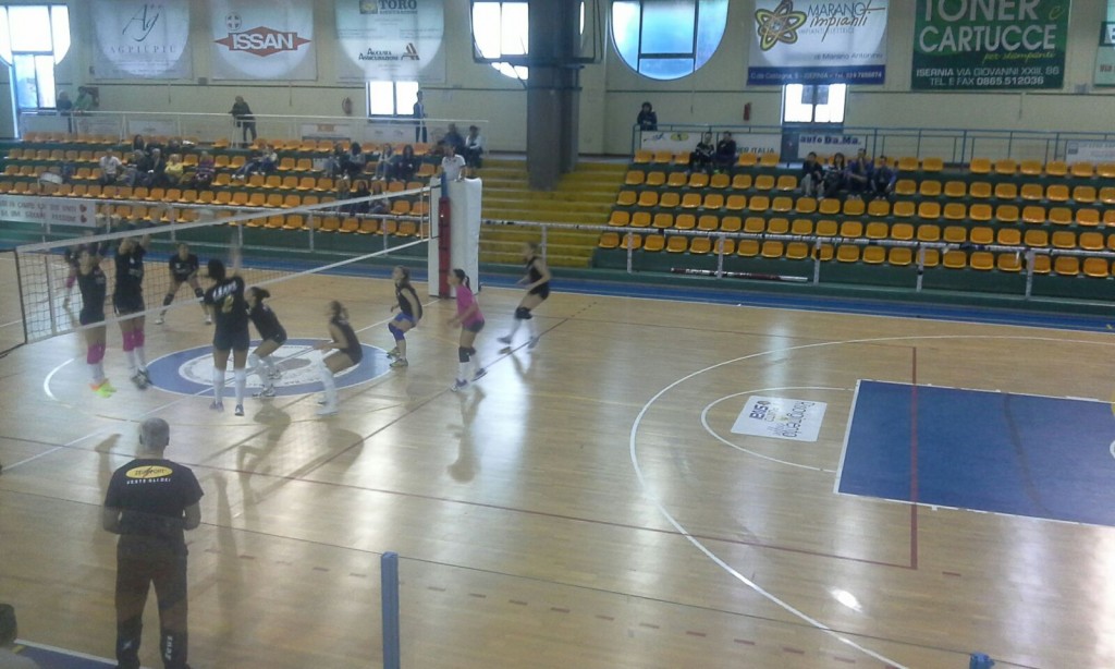 Pallavolo femminile serie B1, parte l’avventura dell’Europea 92 Isernia