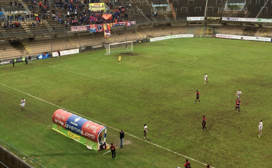 Calcio serie D, doppia trasferta abruzzese per l’ottavo turno