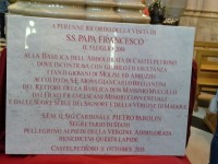 Da Castelpetroso iniziata la visita del cardinale Parolin