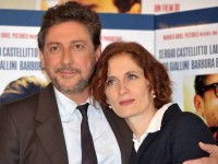 Roma, photocall del film 'La bellezza dell'Asino'. Nella foto, Sergio Castellitto, Margaret Mazzantini