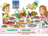 Expo 2015, i prodotti del Molise protagonisti nel padiglione Coldiretti