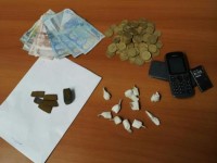 19enne arrestato per spaccio, tre ragazze isernine segnalate