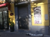 Bomba carta all’alba a Termoli