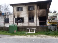 A fuoco il nightclub Flamingo di Campochiaro. Sul posto due taniche di gasolio