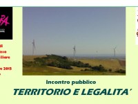 Territorio legalità, Libera organizza un confronto