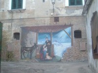 Campomarino, vandali rovinano i murales del borgo