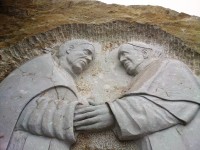 L’incontro, a Capracotta si inaugura l’altorilievo su papa Francesco e Celestino V