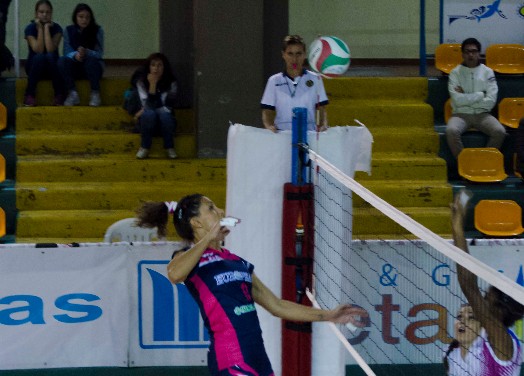 Pallavolo femminile serie B1, l'Europea 92 attende Frascati