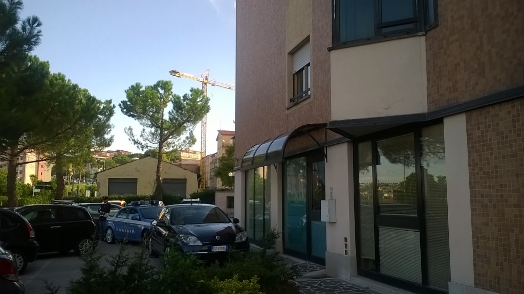 Blitz della polizia alla Regione