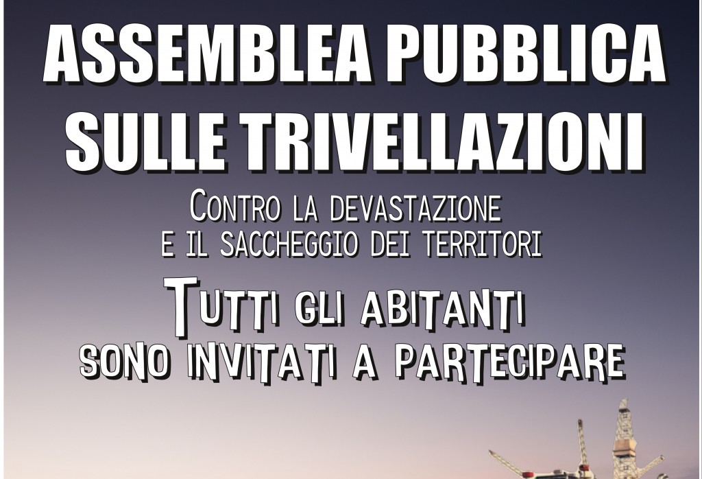 Trivellazioni in mare, domani incontro a Termoli