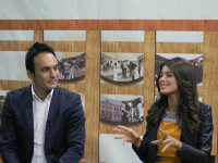 Una miss col cuore da ricercatrice, Rachele Del Borrello a Teleregione e Primo Piano