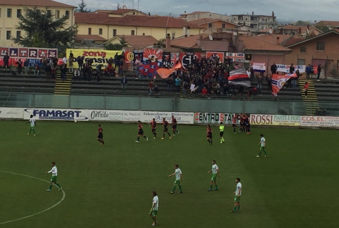 Serie D, ko Campobasso. Pari Olympia Agnonese e Isernia