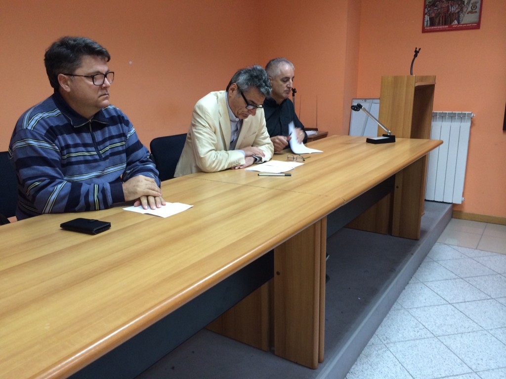 Area di crisi, Cgil in prima fila