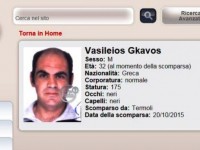 Rintracciato a Vasto Marina il greco Vasileios Gkavos