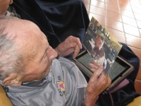 A Ripalimosani si festeggiano i 100 anni del signor Vittorio