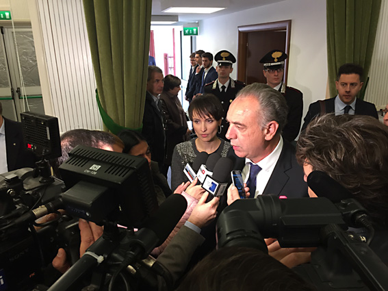 Legalità, Giovanni Legnini incontra gli studenti. E sulla riunificazione di Abruzzo e Molise non ha dubbi. “Sono favorevole”