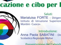 Educazione e cibo per Expo, domani convegno a Campobasso