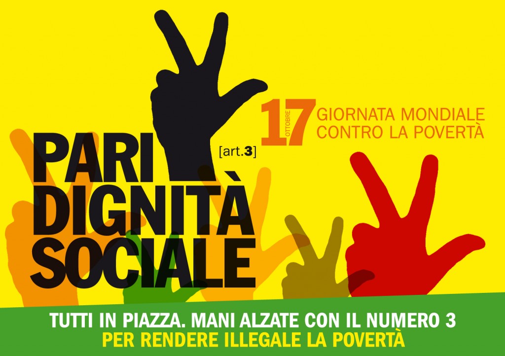 Campagna nazionale contro la povertà, domani appuntamenti in Molise