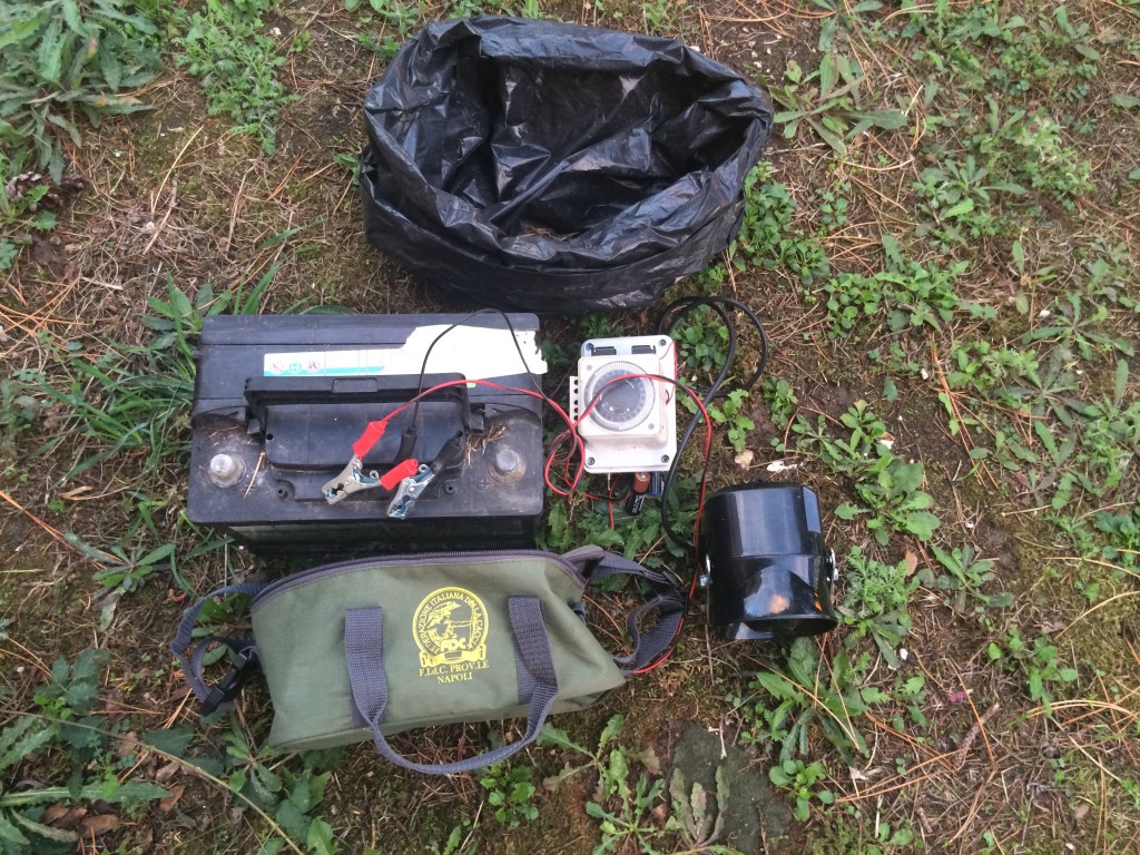 Richiami acustici vietati per quaglie, stretta della Forestale