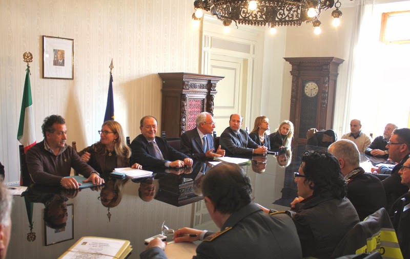 Il prefetto Di Menna previene l’emergenza neve