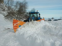 Neve in arrivo, il piano della Provincia di Isernia