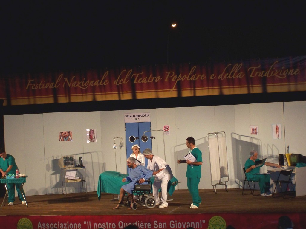 In Belgio il teatro dialettale di Montenero di Bisaccia