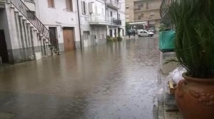 strade allagate venafro