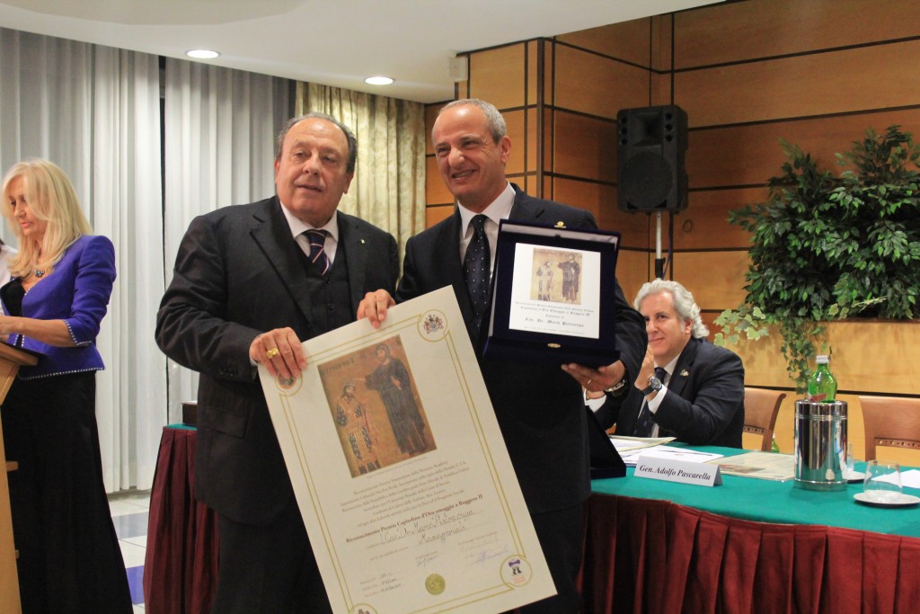 Doppio premio per il presidente della Fondazione Neuromed Pietracupa
