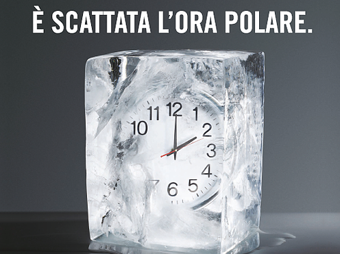 Ritorno all’ora solare, il Wwf lancia l’ora polare