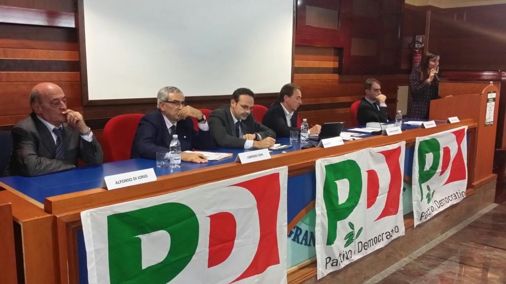 Rughetti a Isernia, si spacca il Pd