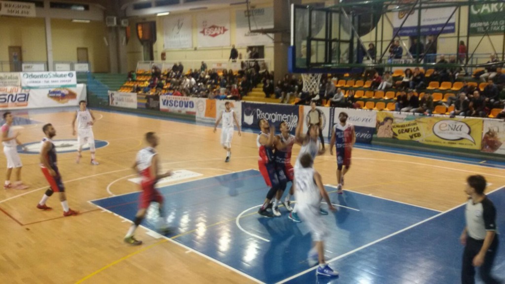 Pallacanestro Serie B, molisane in campo per il decimo turno
