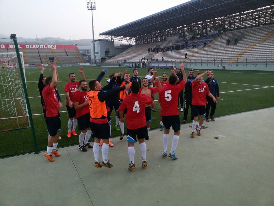 Serie D, per le molisane una domenica da X factor