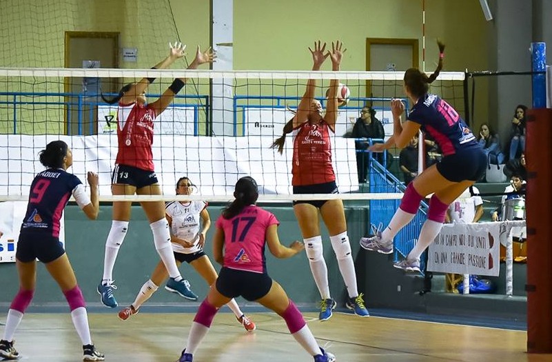 Pallavolo femminile serie B1, Europea 92 ko ad Arzano