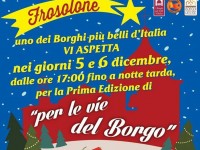 Per le vie del Borgo, Frosolone si prepara al Natale