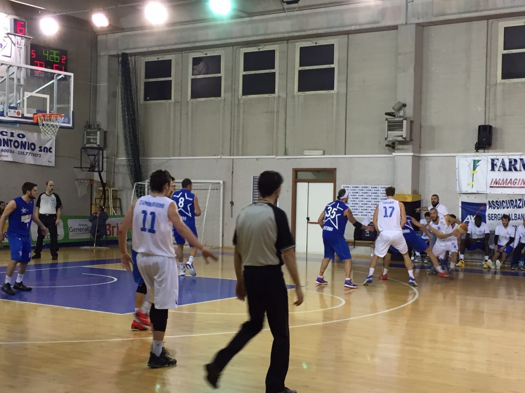 Pallacanestro serie B, cadono le due molisane
