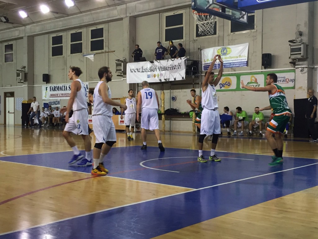Pallacanestro serie B, Al Discount Venafro nella tana della Luiss Roma