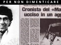 A 30 anni dall’assassinio di Siani, se ne parla all’Unimol