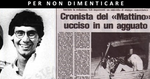 A 30 anni dall’assassinio di Siani, se ne parla all’Unimol