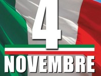 4 novembre, ricco programma di cerimonie